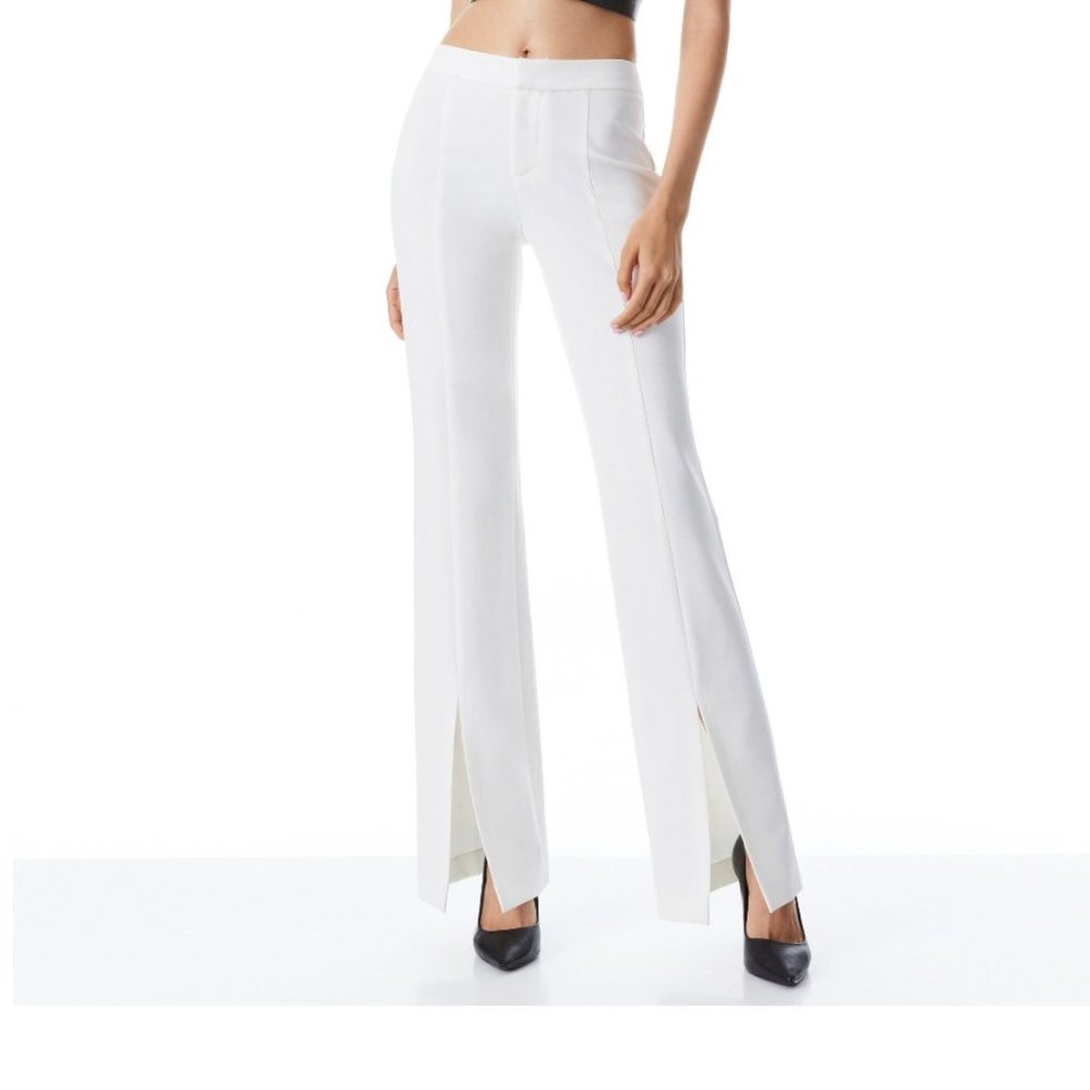 Alice & Olivia White pants
